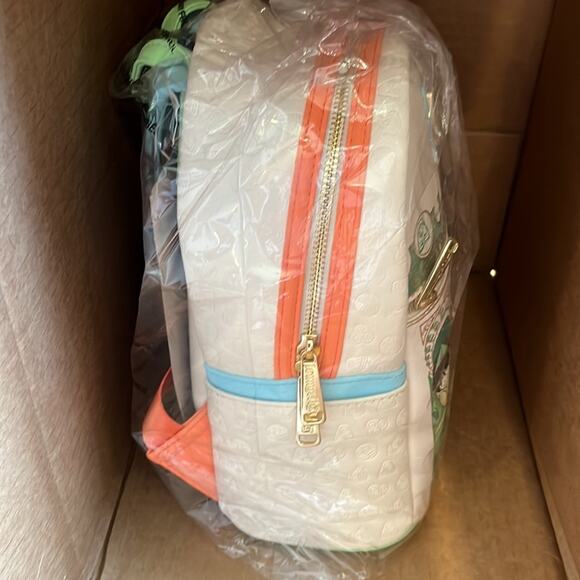 Loungefly Nickelodeon Avatar Debossed Elements Mini Backpack - Picture 7 of 9